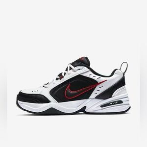 Nike Air Monarch IV Men's Black and White Sneakers (US9.5/EU43)